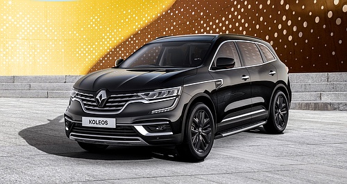 Renault launches limited Koleos Black Edition