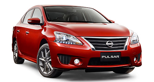 Nissan debuts SSS sedan alongside Pulsar updates