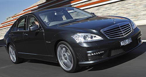 First drive: New power for cleaner S Benz