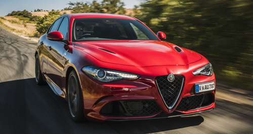 Alfa Romeo Giulia on target for FCA