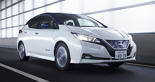 Nissan targets 1 million EV sales by 2022