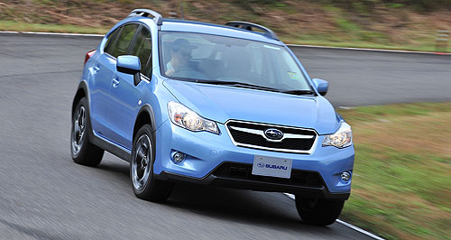 Subaru to come out swinging in 2012