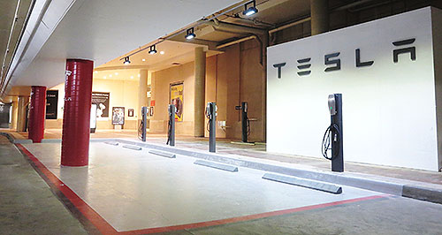 Second Tesla outlet opens in Melbourne