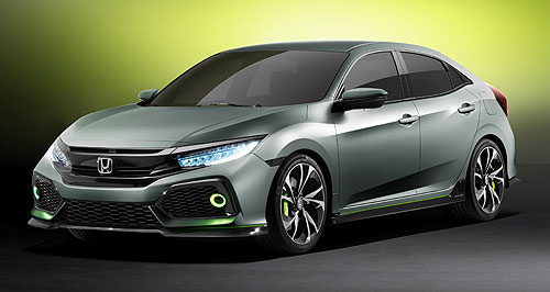 Geneva show: Honda Civic finally hatched