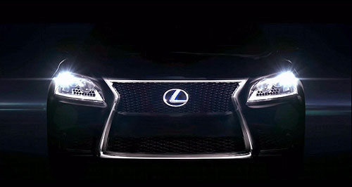 New Lexus LS by the end of this year