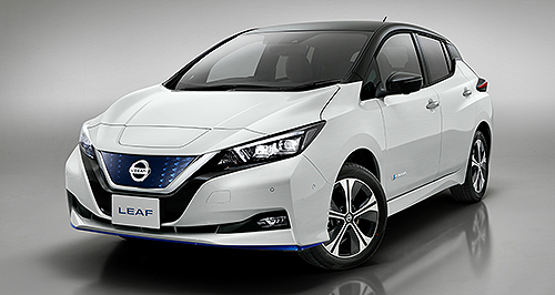 More power, range with Nissan Leaf e+