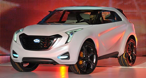Detroit show: Curb shows Hyundai’s ‘new thinking’