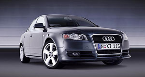 Audi offers 200 athletic A4