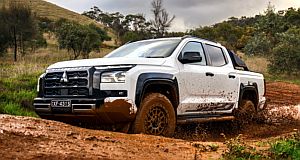 Mitsubishi Triton Raider