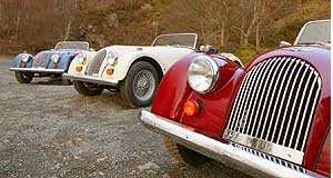 Morgan Runabout set for walkabout