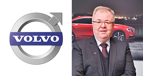 Volvo Car Australia boss resigns
