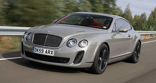 First drive: Bentley goes ballistic with pared-down Supersports