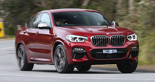Driven: BMW’s X4 M40i touches down at last