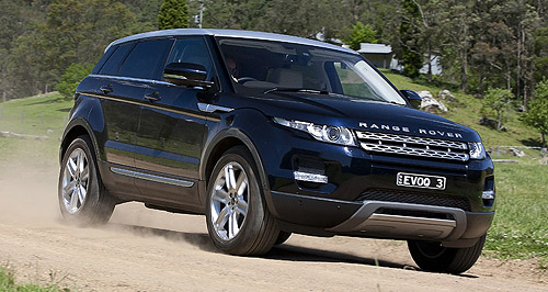 First drive: Range Rover Evoque hits Oz