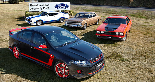 Ford Australia 'won't quit early'