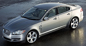 Jaguar Oz prices XF from $105,500
