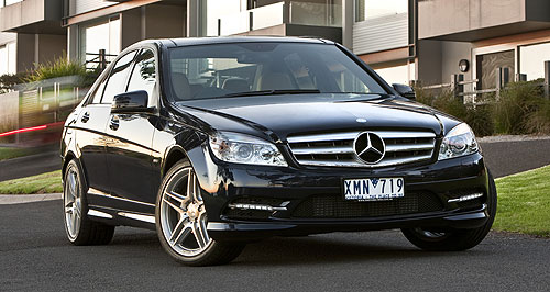 Fresh C-class kicks off Benz bonanza
