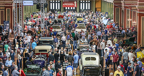 Motorclassica 2015 attracts 13 manufacturers