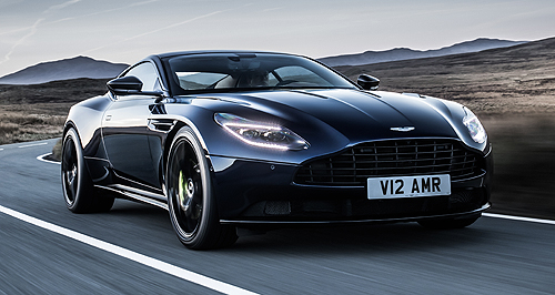 Aston Martin ups performance ante with DB11 AMR
