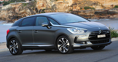 Petrol-only Citroen DS5 launched in Oz