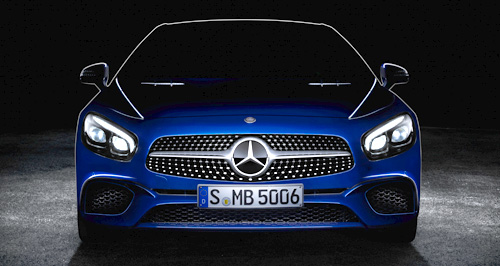 LA show: Mercedes to debut refreshed SL