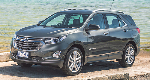 Price-leading position for Holden Equinox