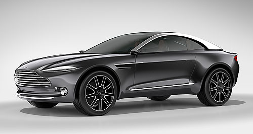 Geneva show: Aston crosses over with DBX