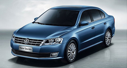 Volkswagen powers to the top of Chinese sales