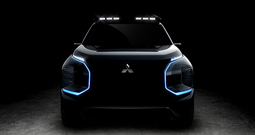 Geneva show: Mitsubishi teases EV SUV concept