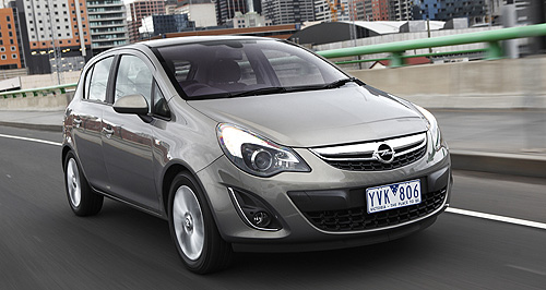Euro-chic Opel Corsa back in Oz