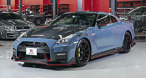Nissan Aus interested in updated GT-R Nismo