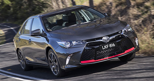 Toyota adds value to Camry range