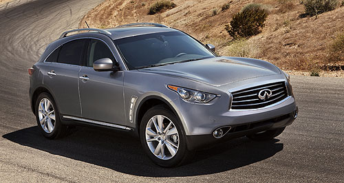 Infiniti aims for quality, not quantity
