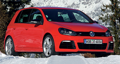 VW Golf R and GTD here mid-year