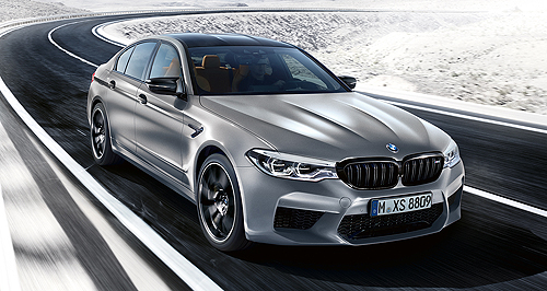 BMW unleashes 460kW M5 Competition