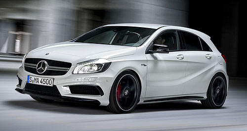 Buyers to wait for Mercedes AMG A45