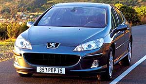 First look: Peugeot reveals its 407 range
