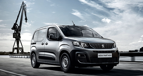 Peugeot’s Australian van range expands
