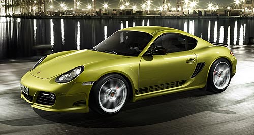 LA show: Porsche turns out R-rated Cayman
