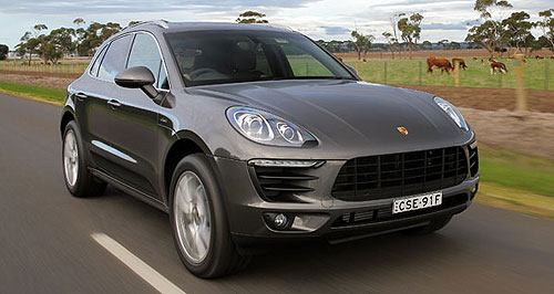 Porsche to stick with two SUVs