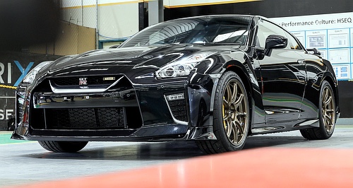 Nissan bids GT-R farewell with special edition T-Spec