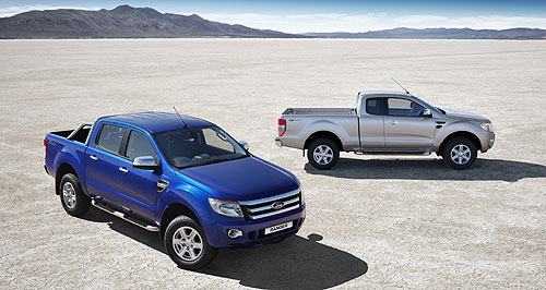 First look: Ford sneaks out Ranger Super Cab
