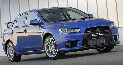 Mitsubishi's Lancer Evo not dead after all