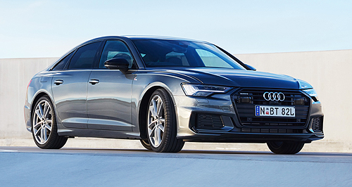 Audi Australia sees positive road ahead