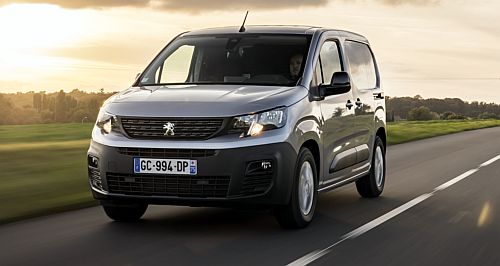 Peugeot’s plug-in Partner ready