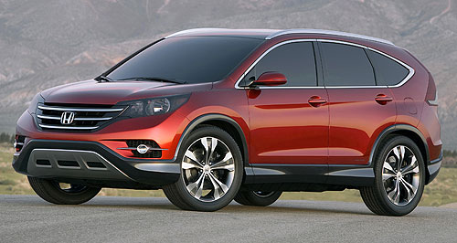 First look: Honda uncovers next CR-V