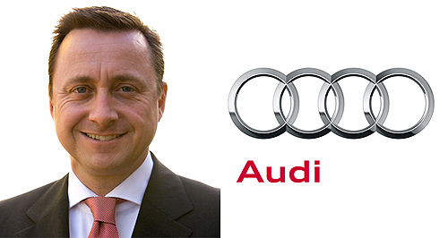 Aussie named Audi Australia chief