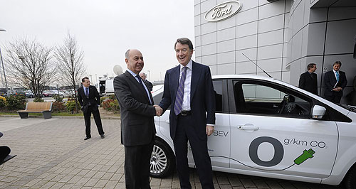 Brits' billion-dollar bankroll to secure auto sector