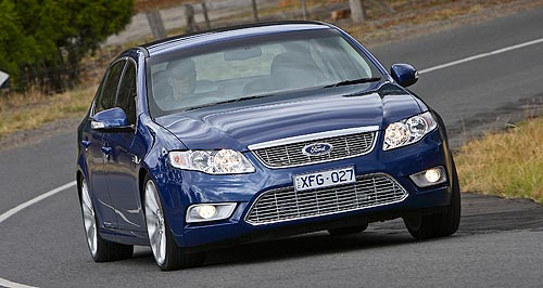 Ford’s next Falcon takes shape