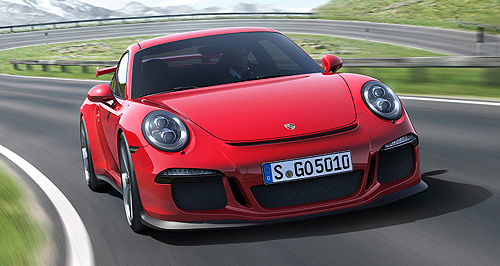 Geneva show: Porsche serves up its GT3